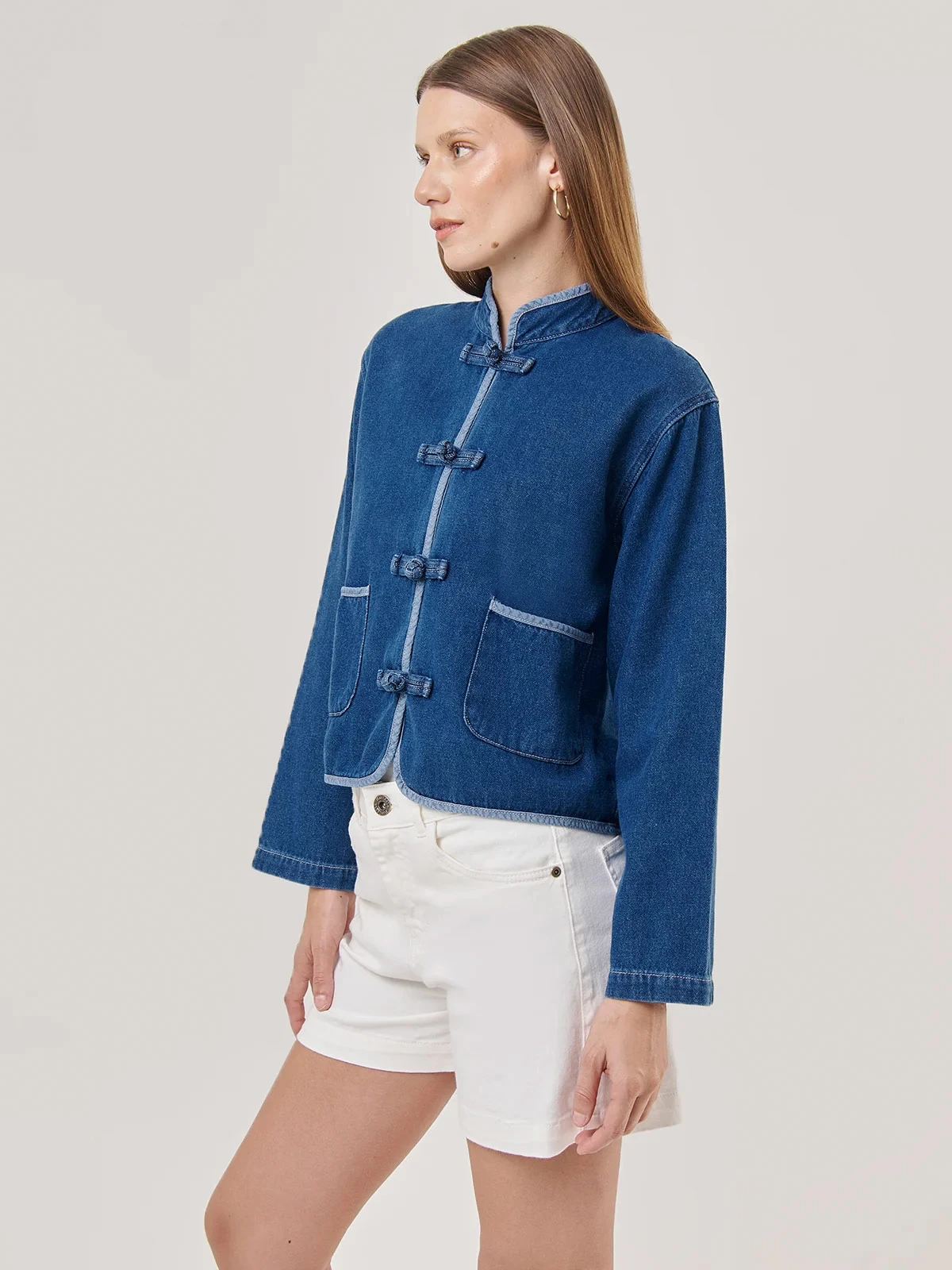 CASACA MUJER MARQUIS DENIM - 2