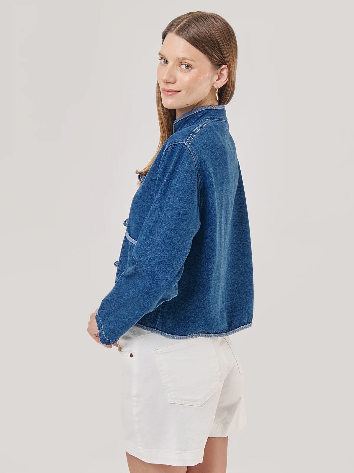 CASACA MUJER MARQUIS DENIM - 3