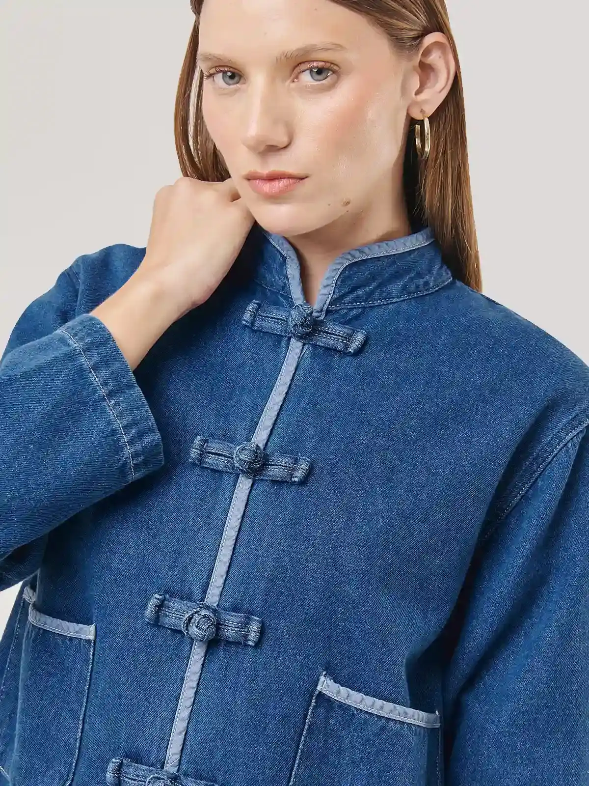 CASACA MUJER MARQUIS DENIM - 4