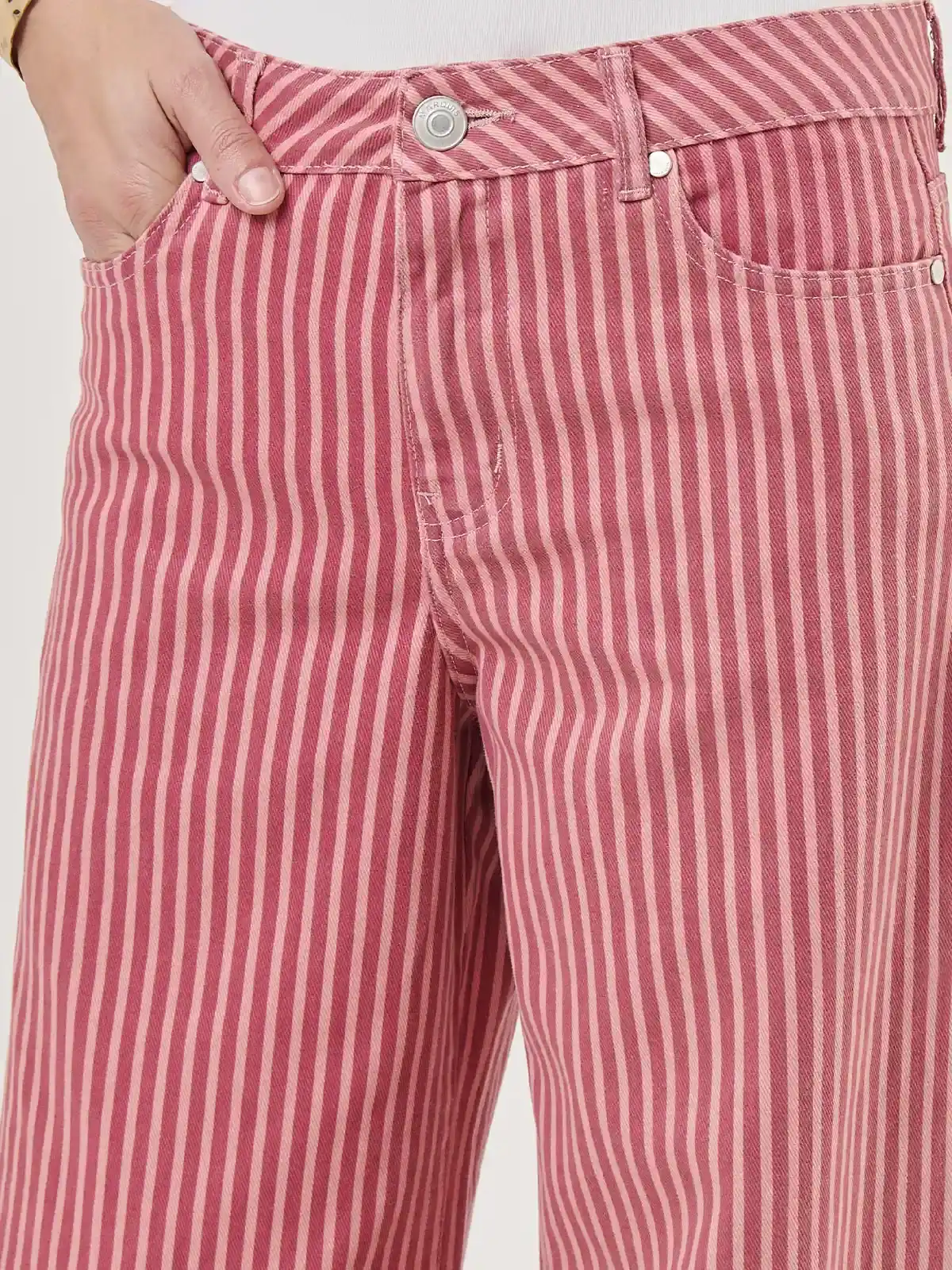 JEANS ALGODÓN WIDE LEG MUJER MARQUIS - 5