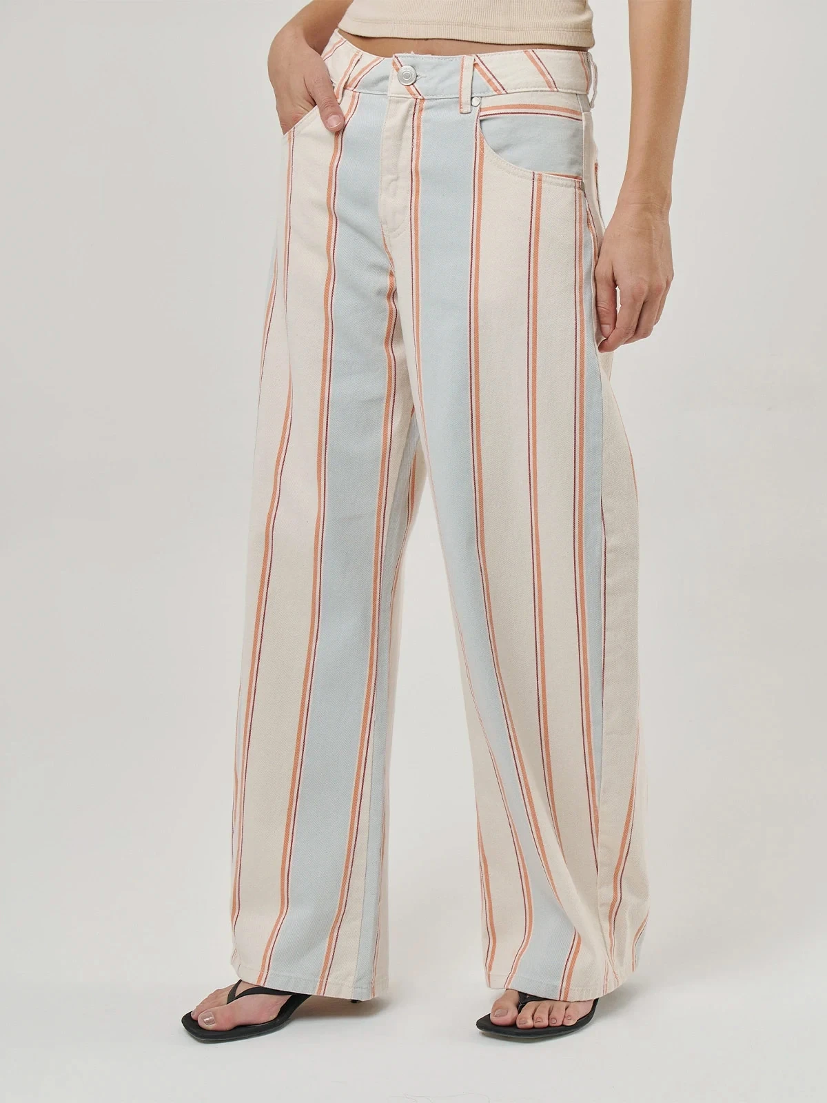 JEANS ALGODÓN BARREL MUJER MARQUIS - 3