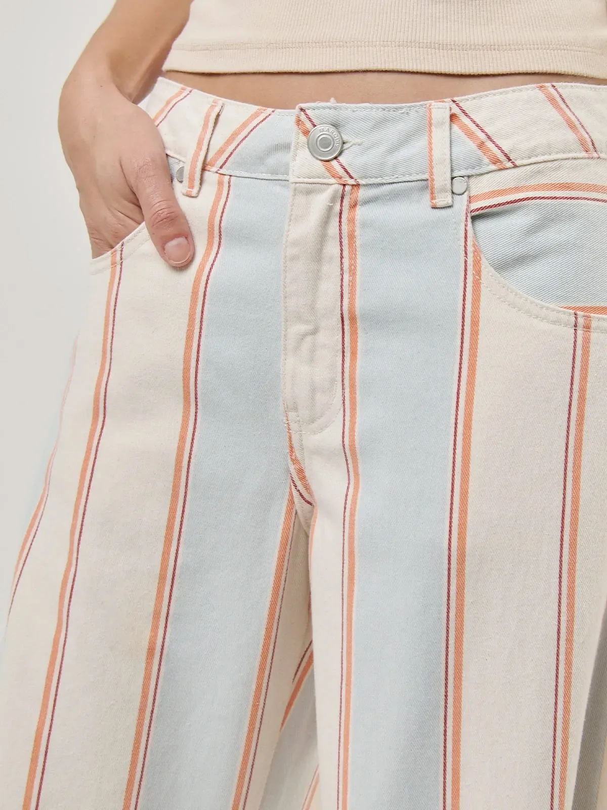 JEANS ALGODÓN BARREL MUJER MARQUIS - 5