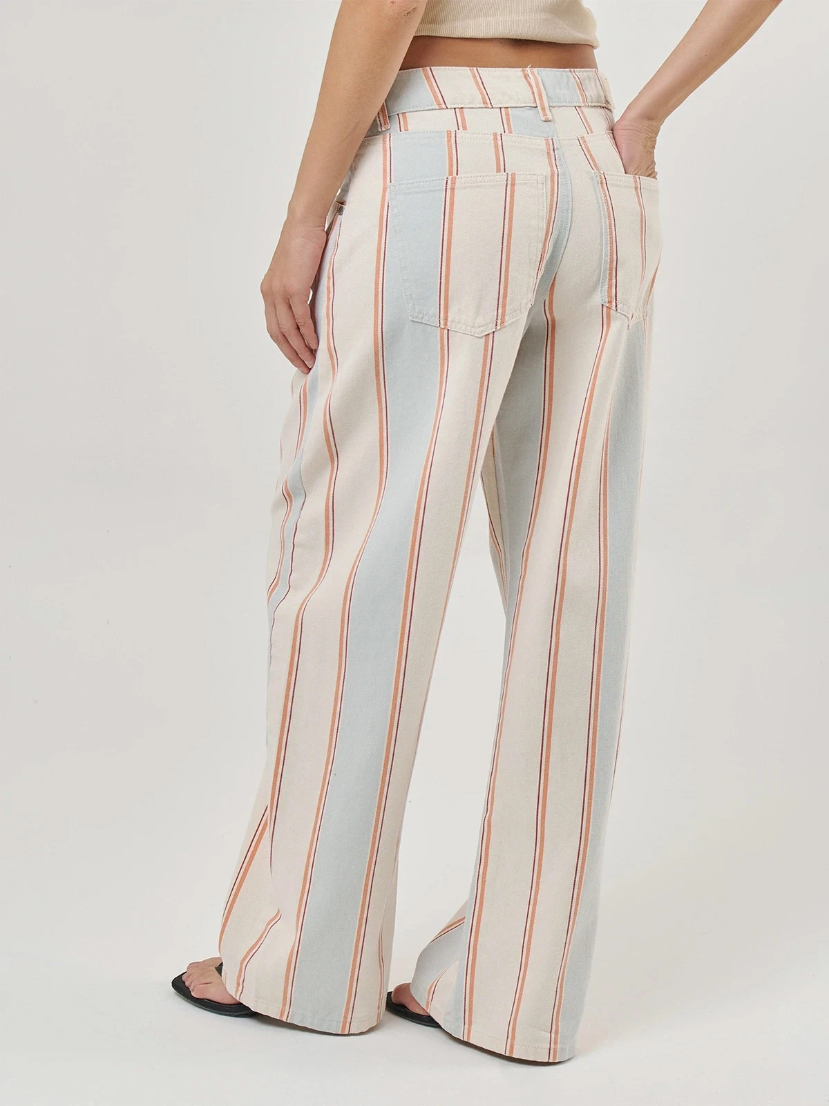 JEANS ALGODÓN BARREL MUJER MARQUIS - 4