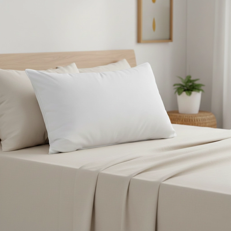 ALMOHADA RIPLEY HOME HIPOALERGÉNICA MICROGEL FIRME 50X70 CM - 2