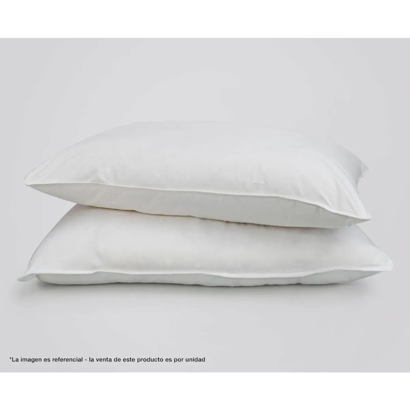 ALMOHADA RIPLEY HOME HIPOALERGÉNICA MICROGEL FIRME 50X70 CM - 4