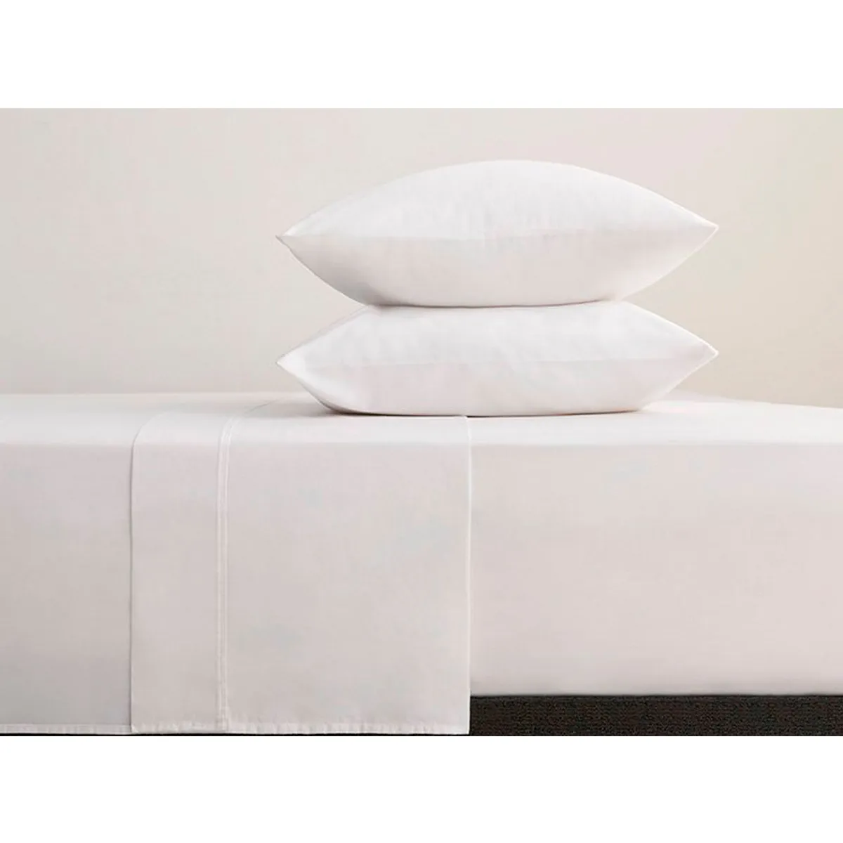 SET DE SÁBANAS RIPLEY HOME LISA 200 HILOS QUEEN BLANCO - 1