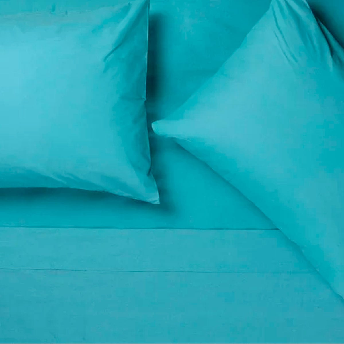 SET DE SÁBANAS RIPLEY HOME LISA 144 HILOS 1.5 PLAZAS AQUA - 1