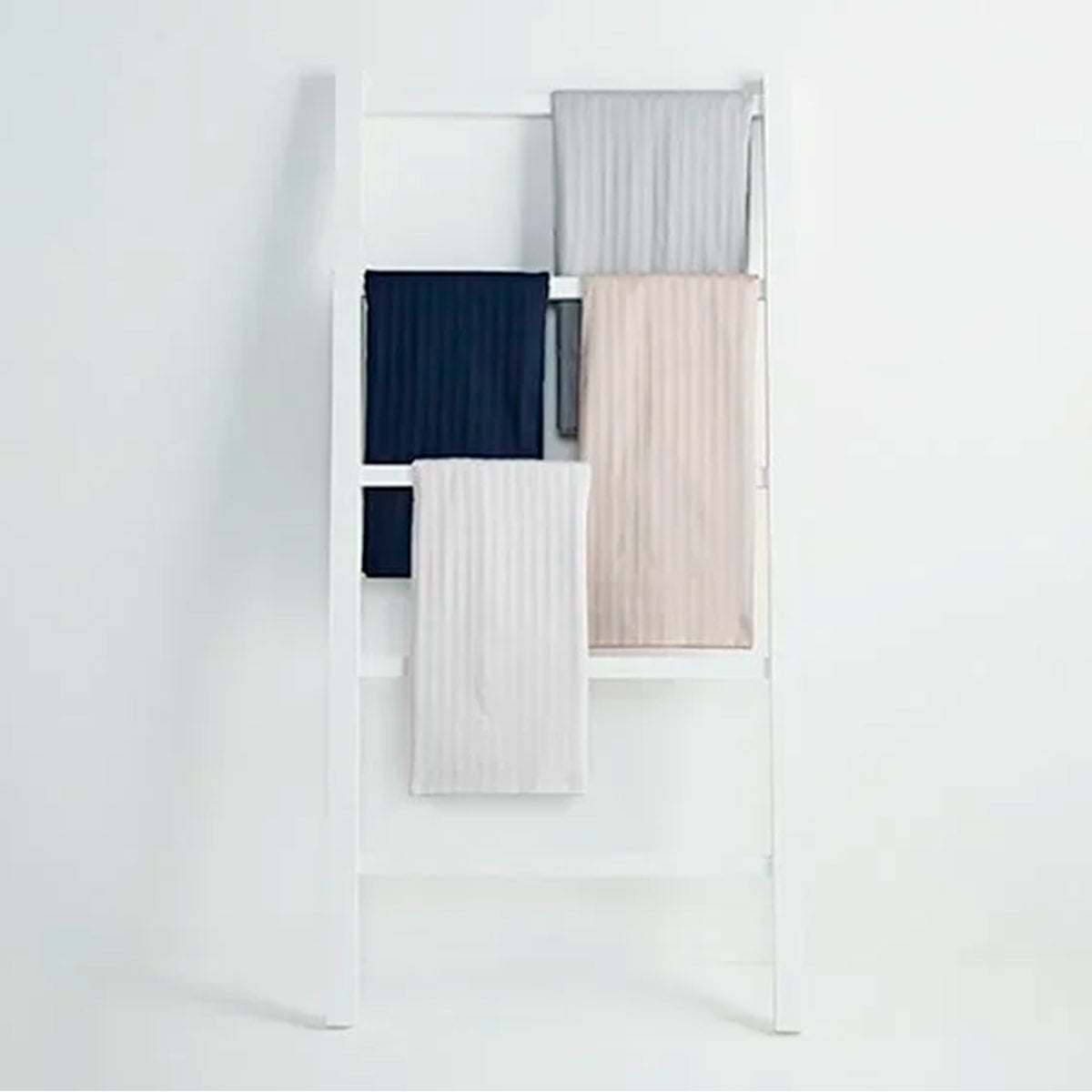 SET DE SÁBANAS RIPLEY HOME STRIPES 300 HILOS 2 PLAZAS GRIS - 3