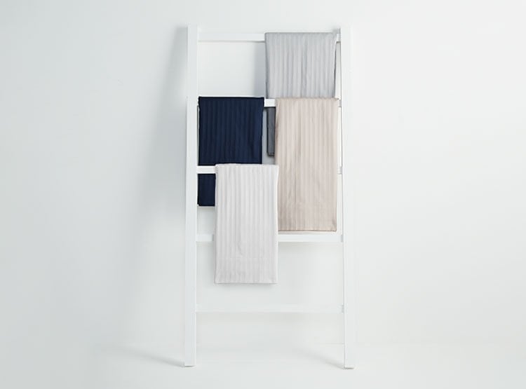 SET SÁBANAS RIPLEY HOME STRIPES 300 HILOS KING GRIS - 3