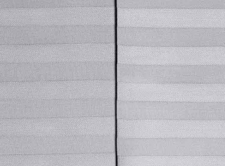 SET SÁBANAS RIPLEY HOME STRIPES 300 HILOS KING GRIS - 4