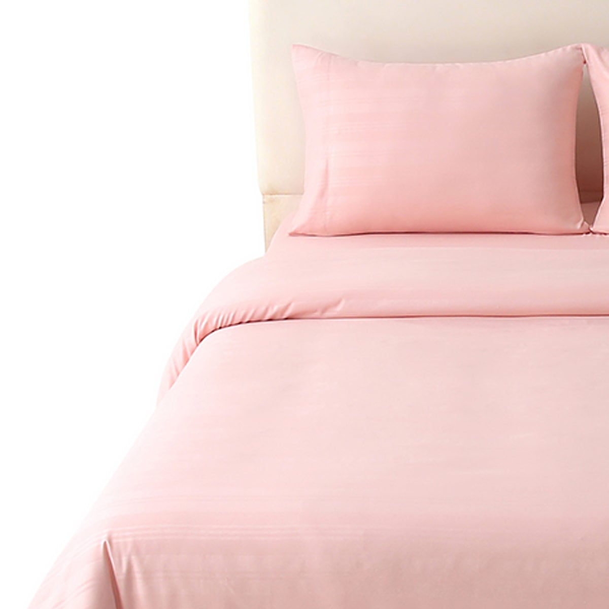 SET DE SÁBANAS RIPLEY HOME EMBOSSED QUEEN PALO ROSA - 2