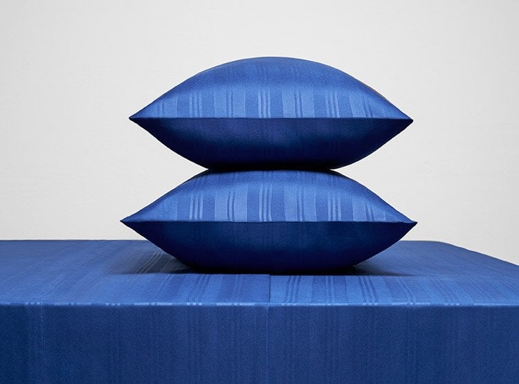 SET DE SÁBANAS RIPLEY HOME EMBOSSED QUEEN AZUL - 1