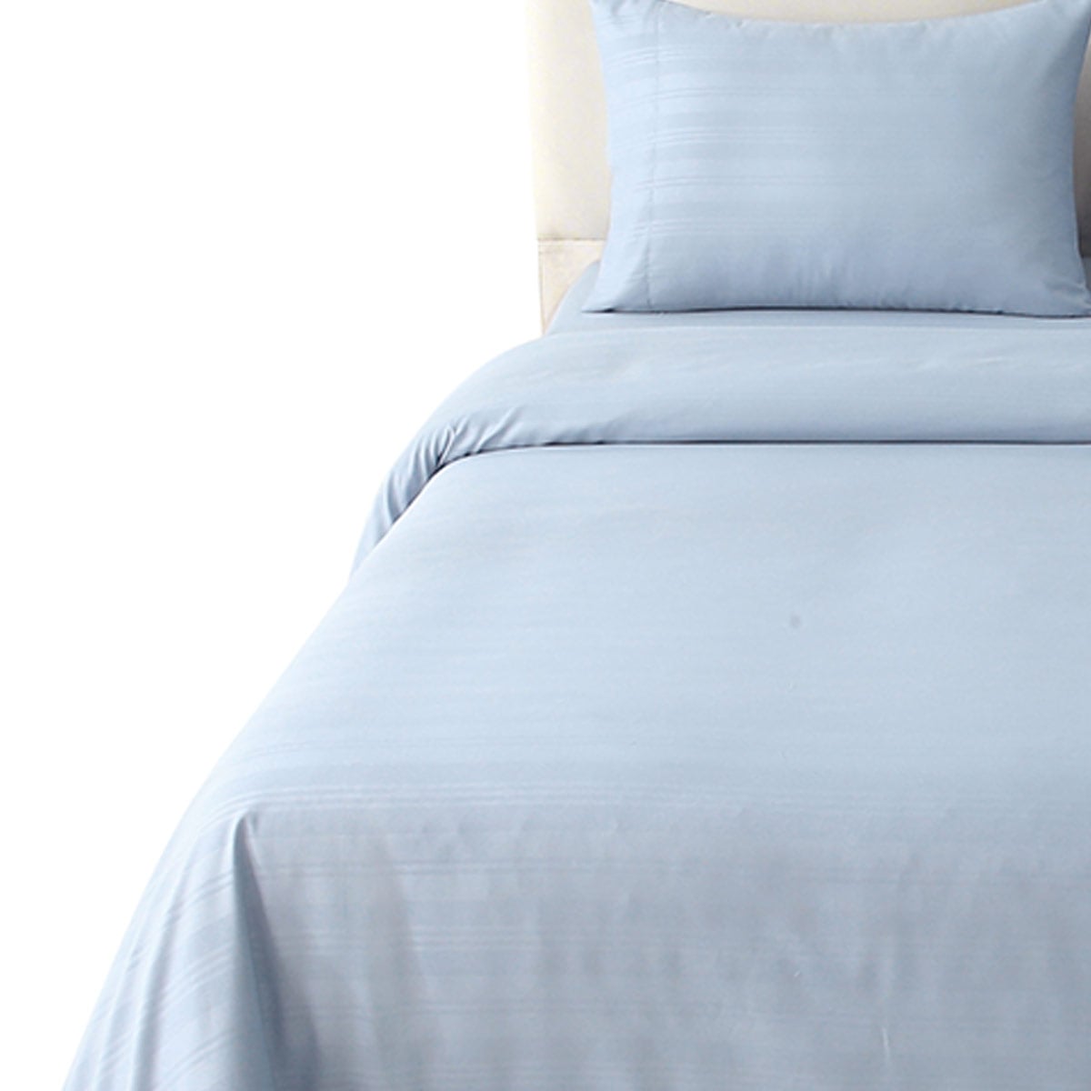 SET DE SÁBANAS RIPLEY HOME EMBOSSED QUEEN AZUL - 2