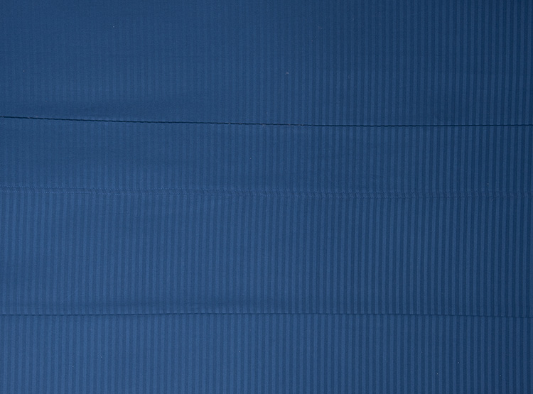 SET DE SÁBANAS RIPLEY HOME STRIPES 300 HILOS 1.5 PLAZAS AZULINO - 2