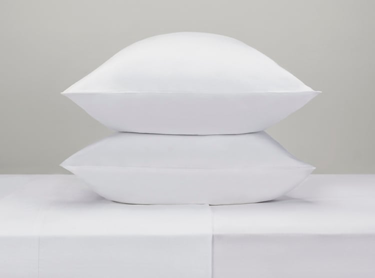 SET DE SÁBANAS MAISON LINETT SATEN 400 HILOS 2 PLAZAS BLANCO - 1