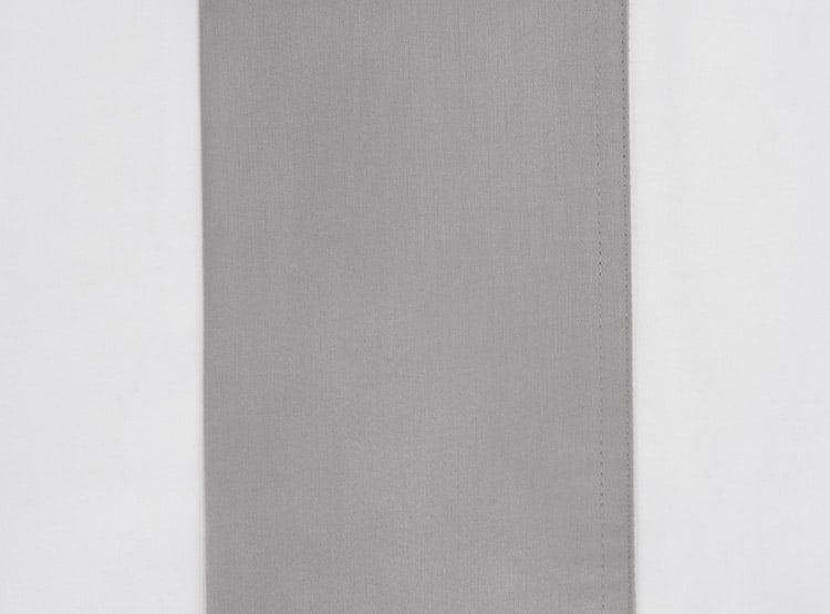 SET DE SÁBANAS MAISON LINETT SATEN 400 HILOS 2 PLAZAS BLANCO/GRIS - 2