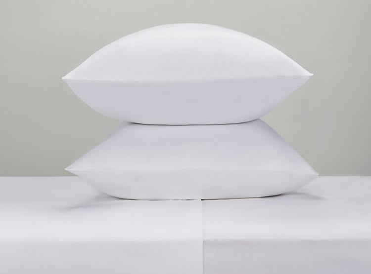 SET DE SÁBANAS MAISON LINETT SATEN 600 HILOS KING BLANCO - 1