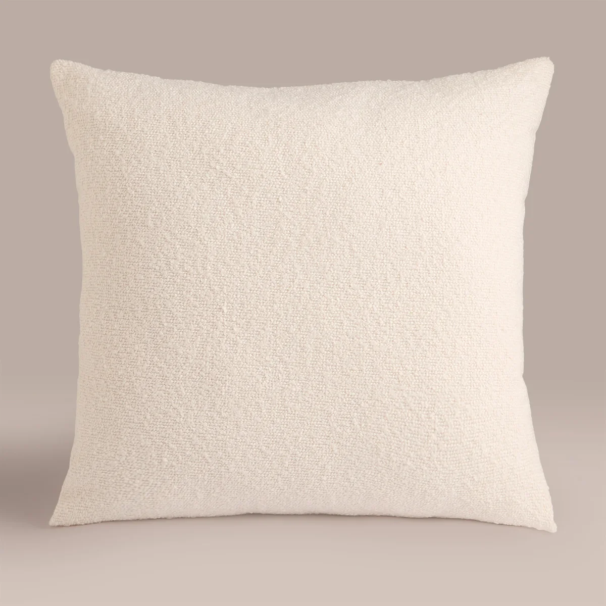 COJÍN RIPLEY HOME TEXTURA 50X50 CM IVORY - 1