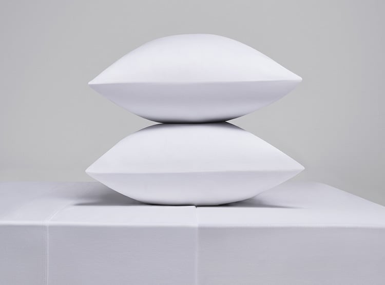 SET DE SÁBANAS MAISON LINETT PERCALE 400 HILOS QUEEN BLANCO - 1