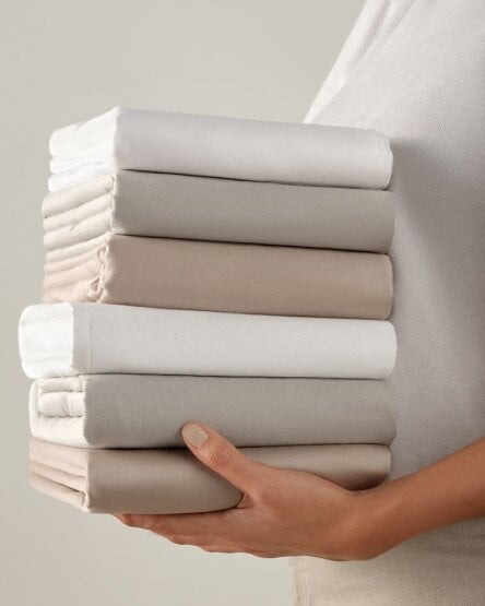 SET DE SÁBANAS MAISON LINETT PERCALE 400 HILOS QUEEN BLANCO - 3