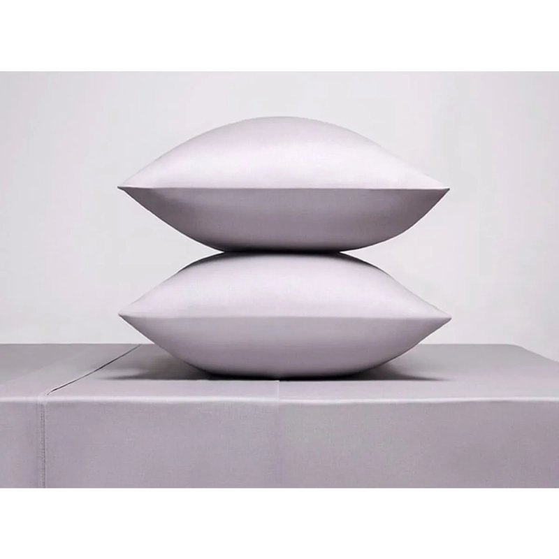 SET DE SÁBANAS MAISON LINETT PERCALE 400 HILOS 2 PLAZAS GRIS - 1