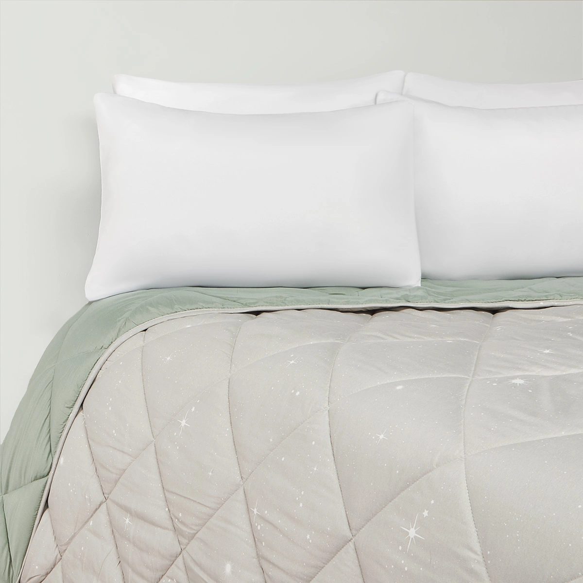 EDREDON RIPLEY HOME PROMO 1.5PL GALAXY GRIS - 2