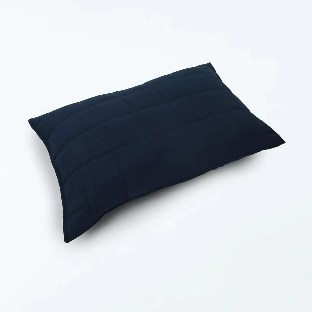 FUNDA DE ALMOHADA RIPLEY HOME LISO AZUL 50X70 CM - 1