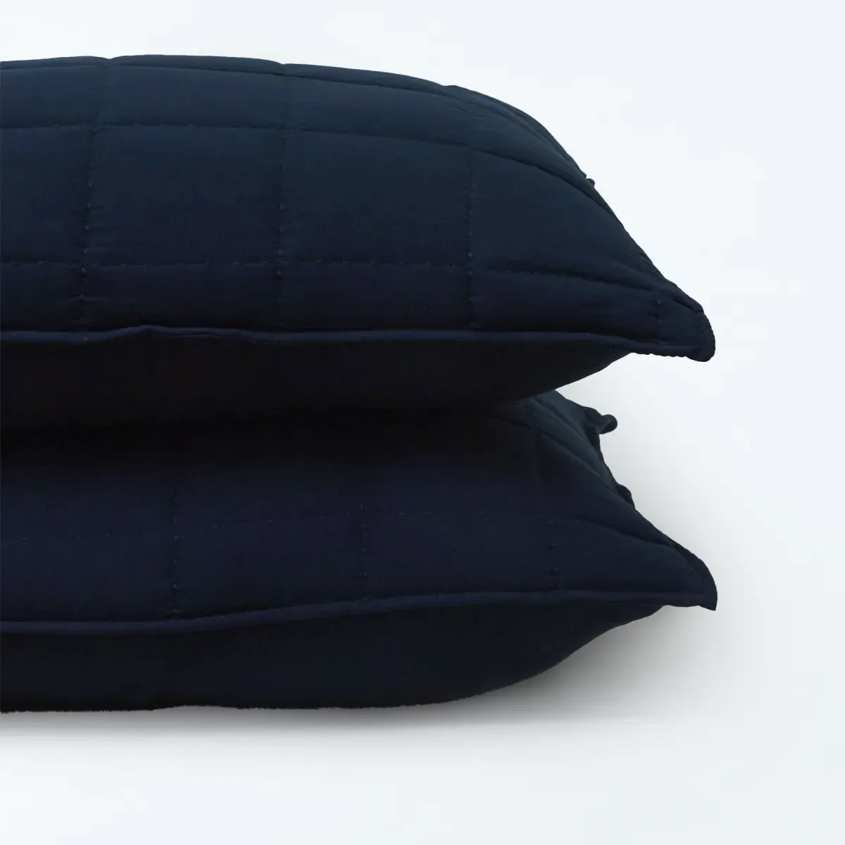 FUNDA DE ALMOHADA RIPLEY HOME LISO AZUL 50X70 CM - 2