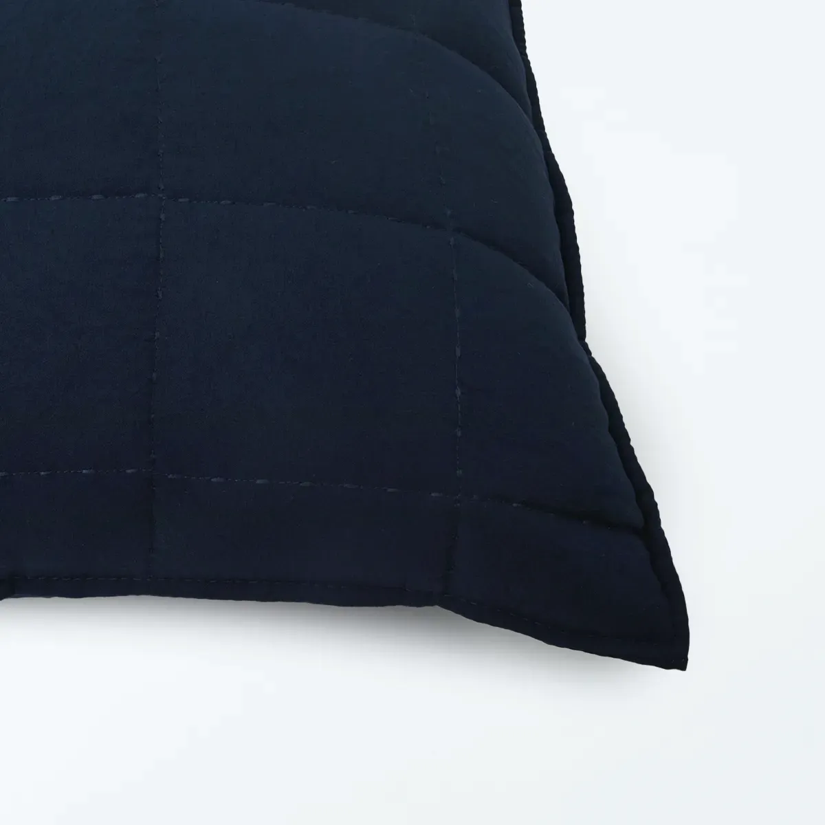 FUNDA DE ALMOHADA RIPLEY HOME LISO AZUL 50X70 CM - 3
