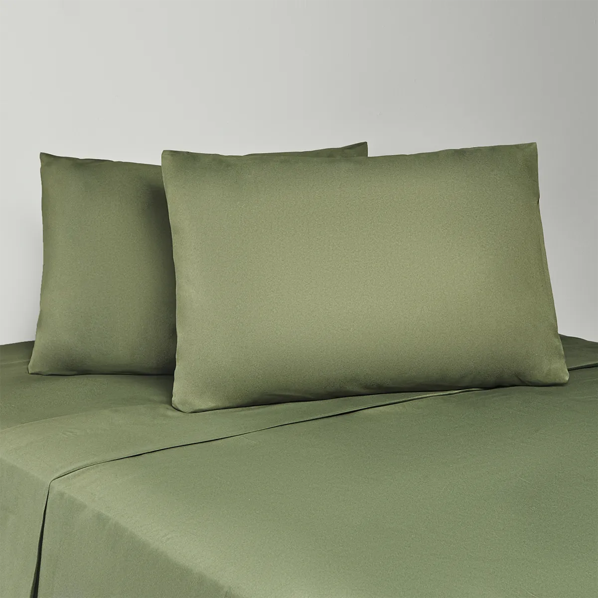 SET DE CAMA RIPLEY HOME MICROFIBRA KING VERDE - 3