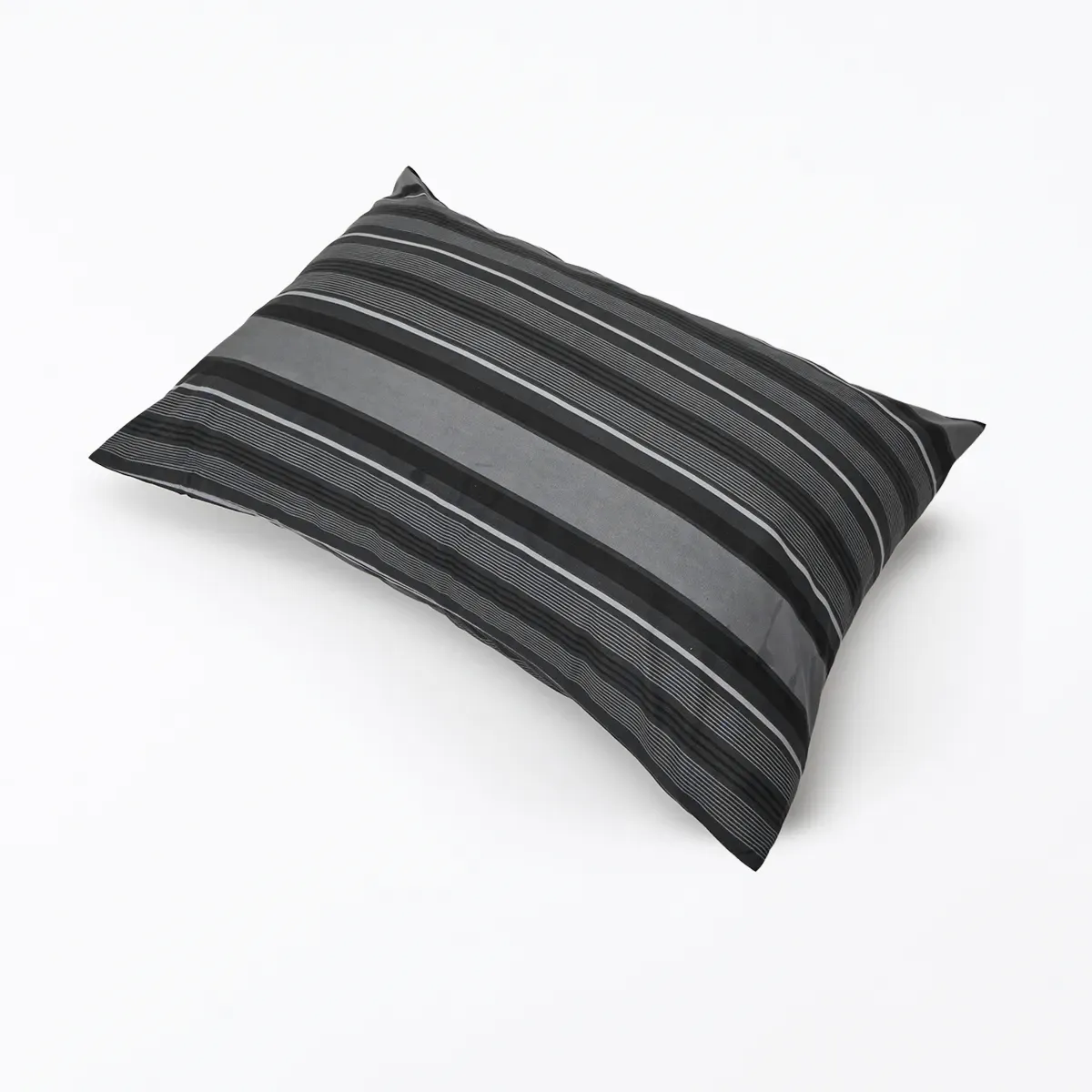 FUNDA DE ALMOHADA EDREDON RIPLEY HOME MICROFIBRA 50X90 CM GRAFITO - 1