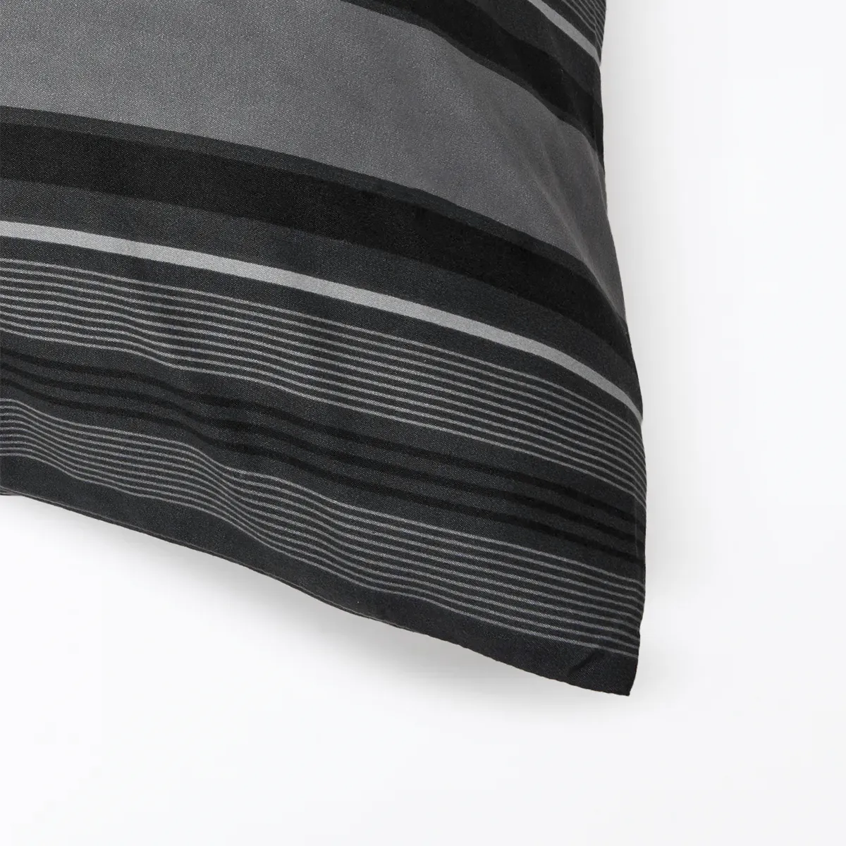 FUNDA DE ALMOHADA EDREDON RIPLEY HOME MICROFIBRA 50X90 CM GRAFITO - 3