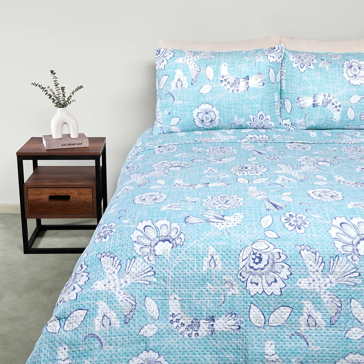 CUBRECAMA RIPLEY HOME ULTRASONIC 1.5PL AQUA - 1