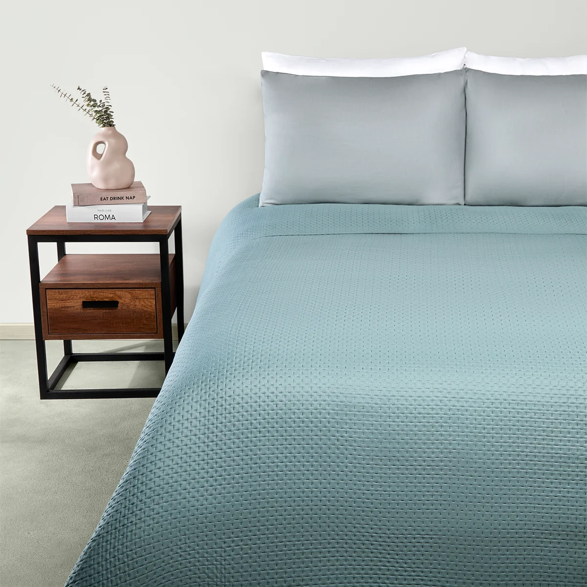CUBRECAMA RIPLEY HOME ULTRASONIC KING VERDE - 1