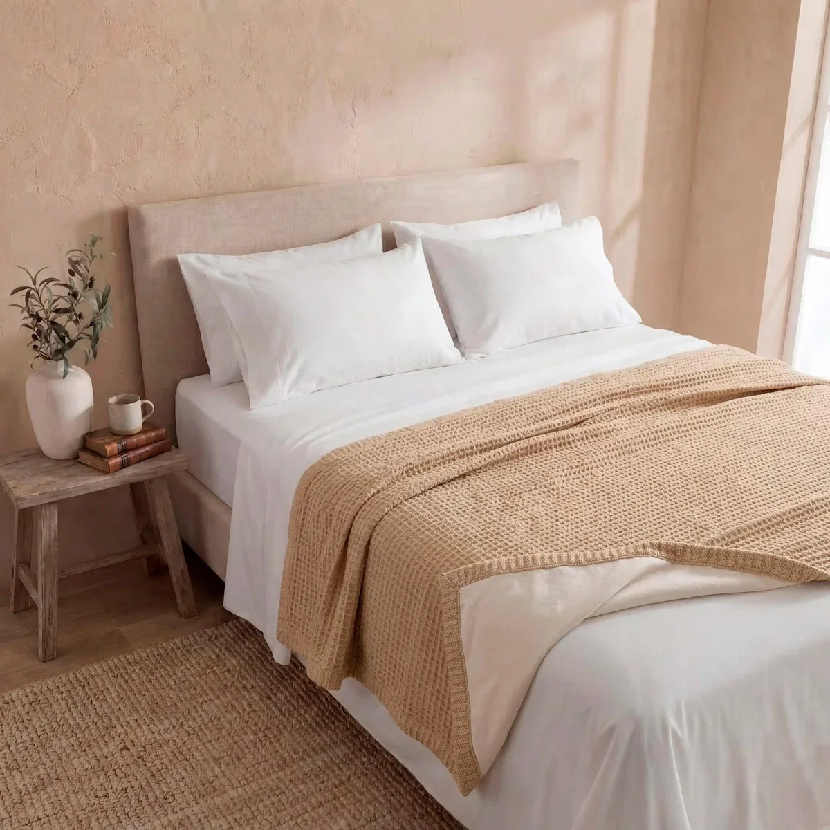 MANTA MAISON LINETT KNITTED BEIGE - 1