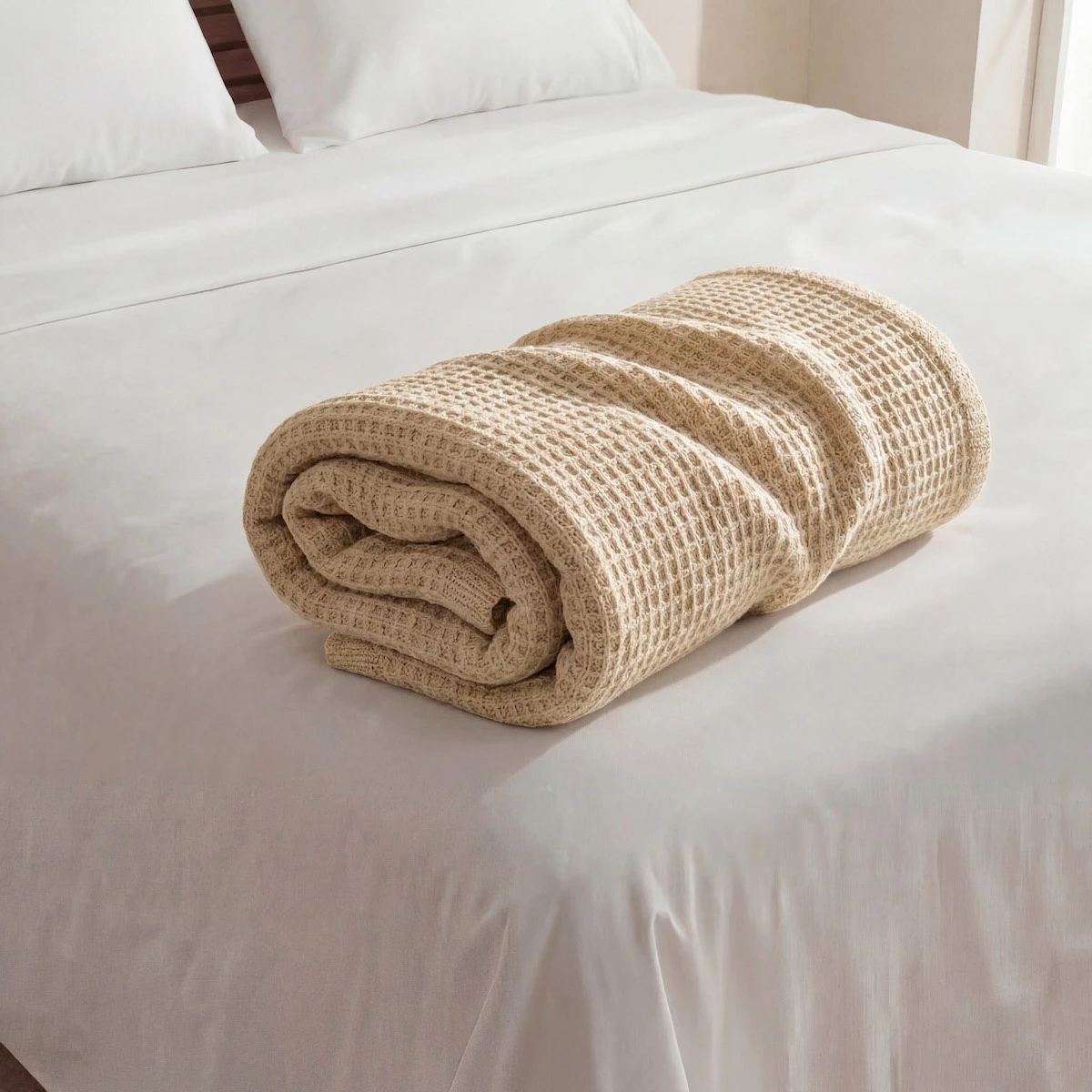 MANTA MAISON LINETT KNITTED BEIGE - 2