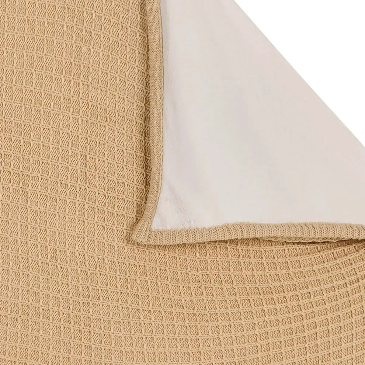 MANTA MAISON LINETT KNITTED BEIGE - 3