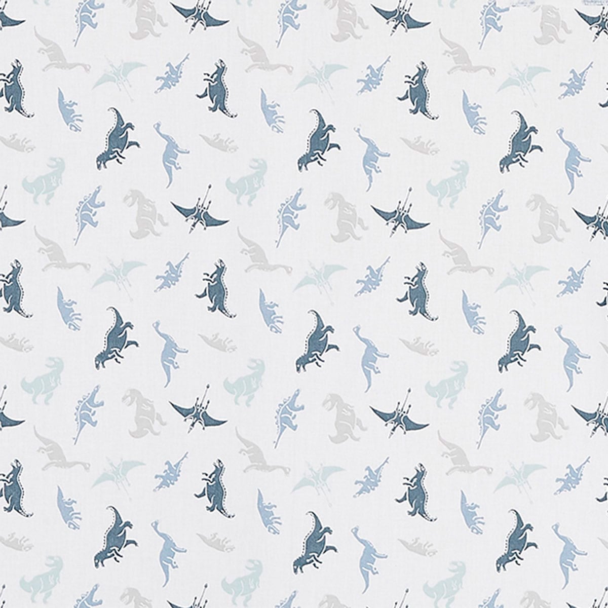 SET SÁBANAS RIPLEY HOME 1.5 PLAZAS 100% ALGODÓN DINOSAURIOS BLUE - 3