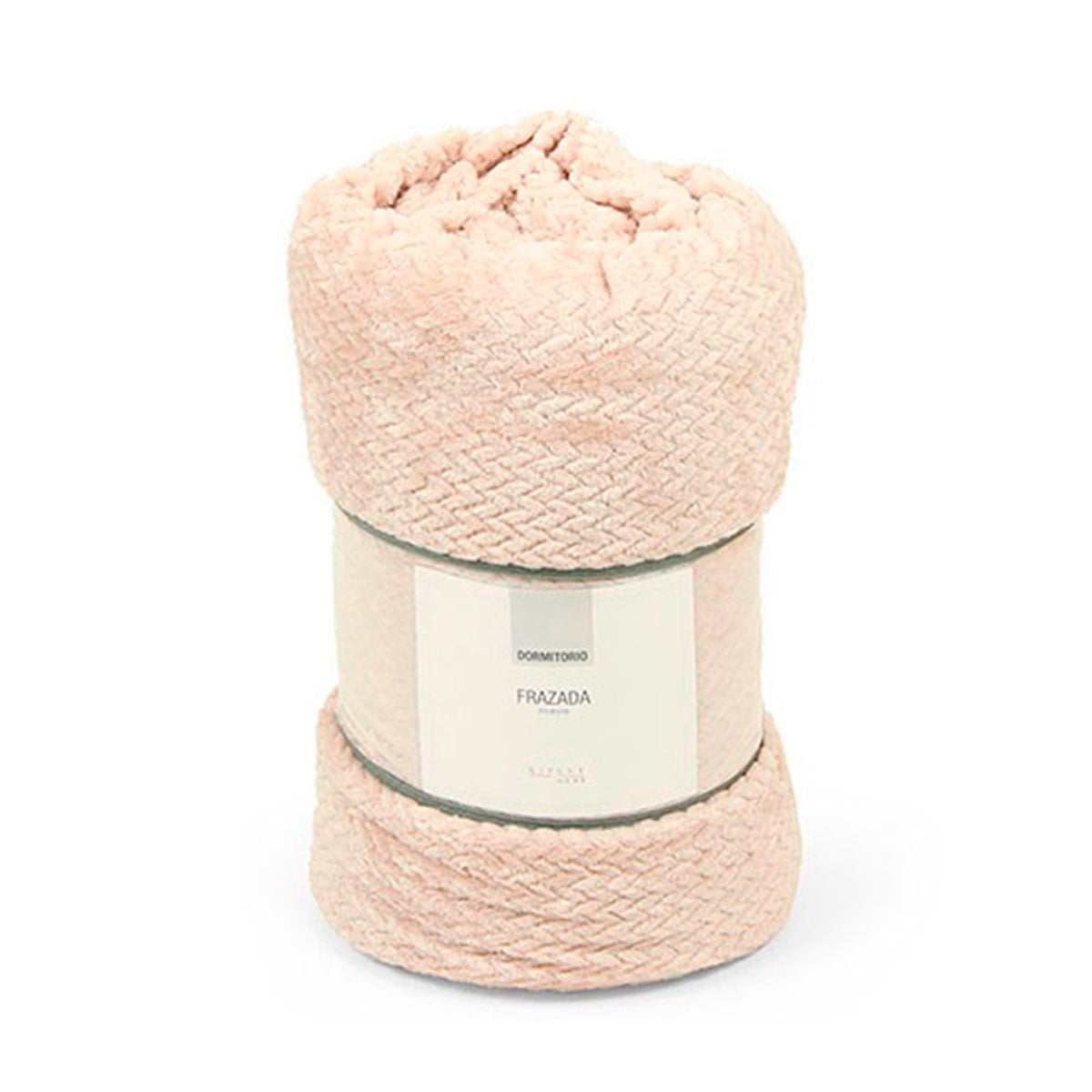 FRAZADA RIPLEY HOME NEW WAFFLE 2PL TAUPE - 2