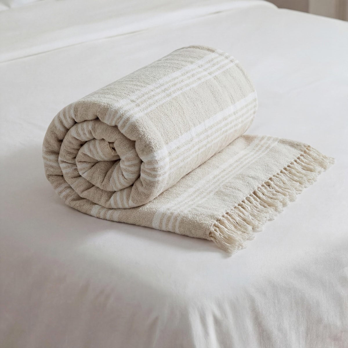 MANTA RIPLEY HOME TEJIDA OI26 IVORY - 2