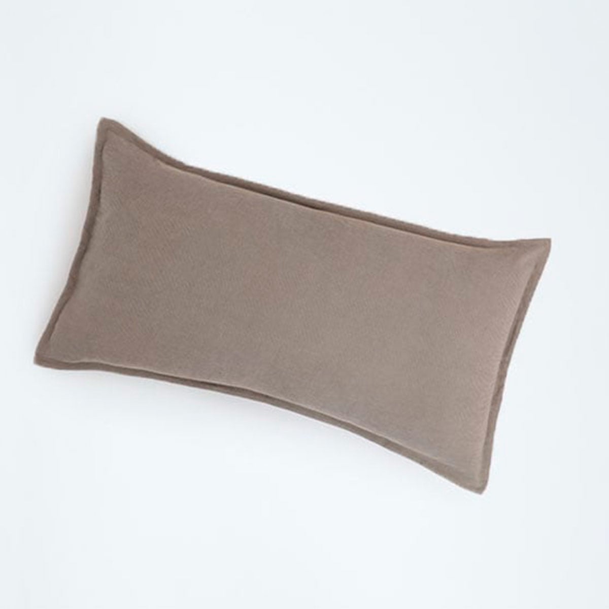 FUNDA DE ALMOHADA RIPLEY HOME EDREDÓN CORDUROY TAUPE 50X70 - 1