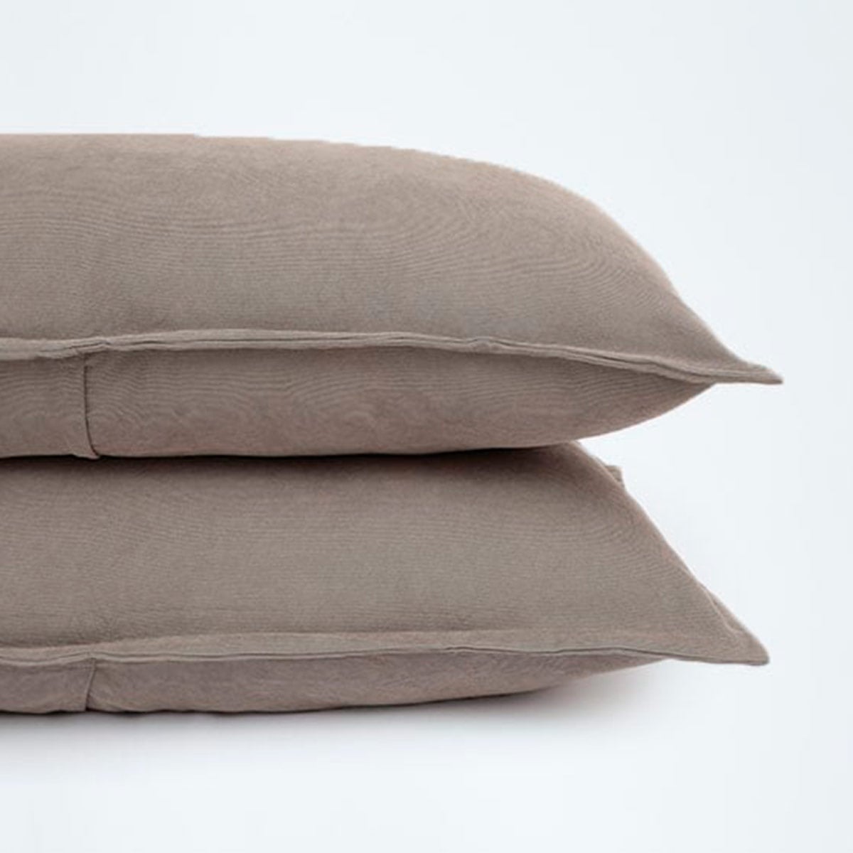 FUNDA DE ALMOHADA RIPLEY HOME EDREDÓN CORDUROY TAUPE 50X70 - 2