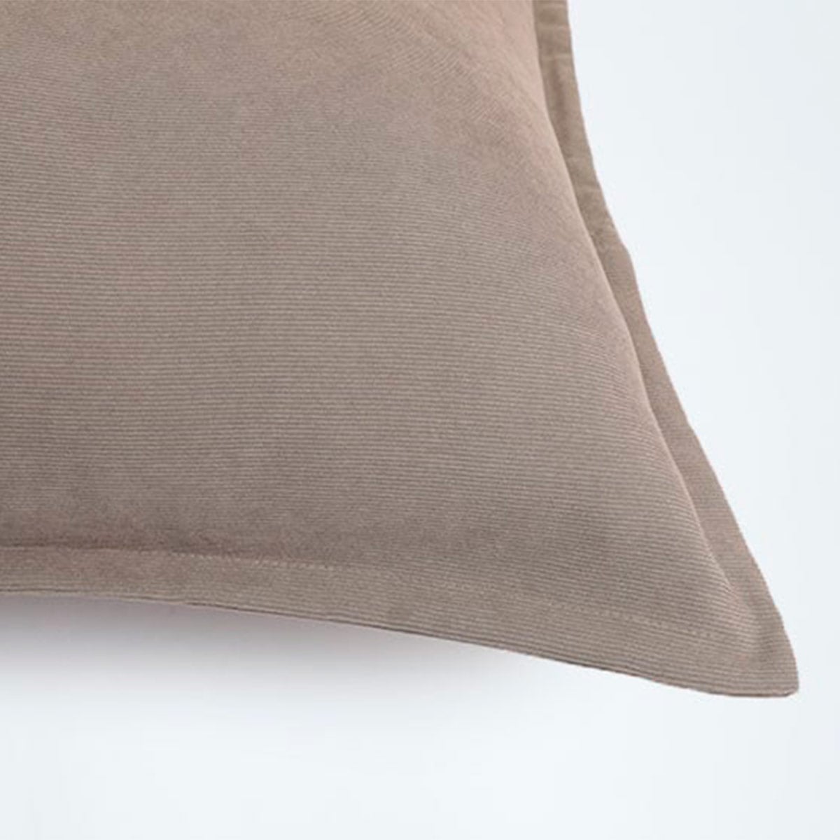 FUNDA DE ALMOHADA RIPLEY HOME EDREDÓN CORDUROY TAUPE 50X90 - 3
