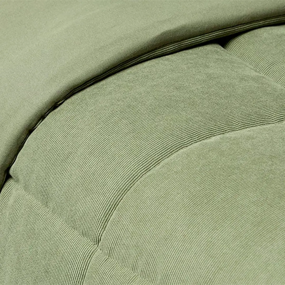 EDREDÓN RIPLEY HOME CORDUROY 1.5PL VERDE - 3