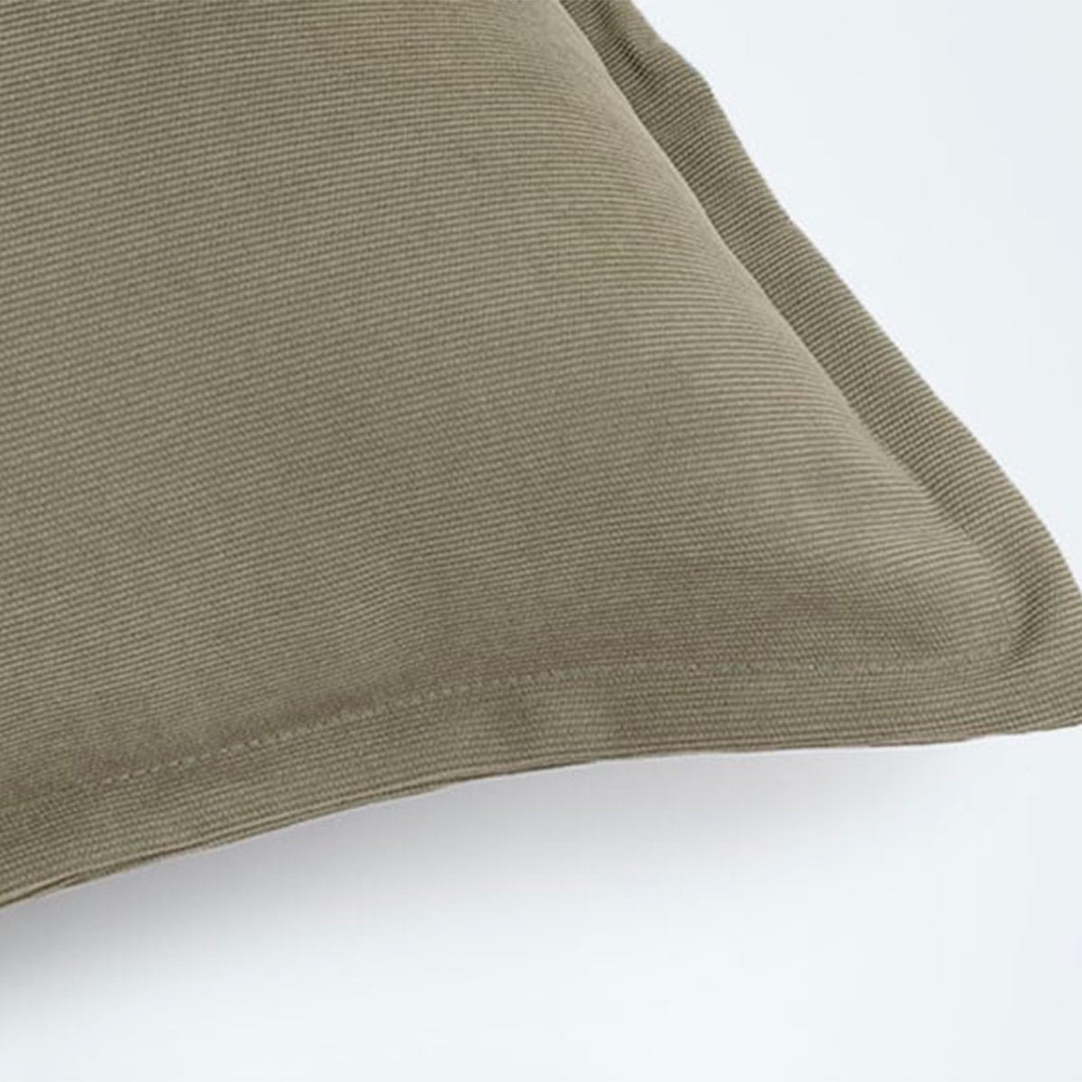 FUNDA DE ALMOHADA RIPLEY HOME EDREDÓN CORDUROY VERDE 50X70 - 3