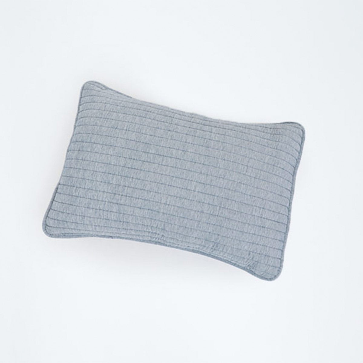 FUNDA DE ALMOHADA RIPLEY HOME CUBRECAMA CATIONIC 50X70 CM AZUL - 1