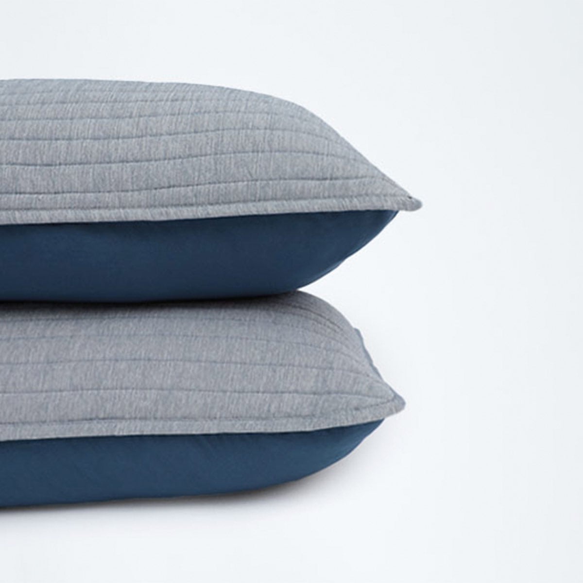 FUNDA DE ALMOHADA RIPLEY HOME CUBRECAMA CATIONIC 50X70 CM AZUL - 2