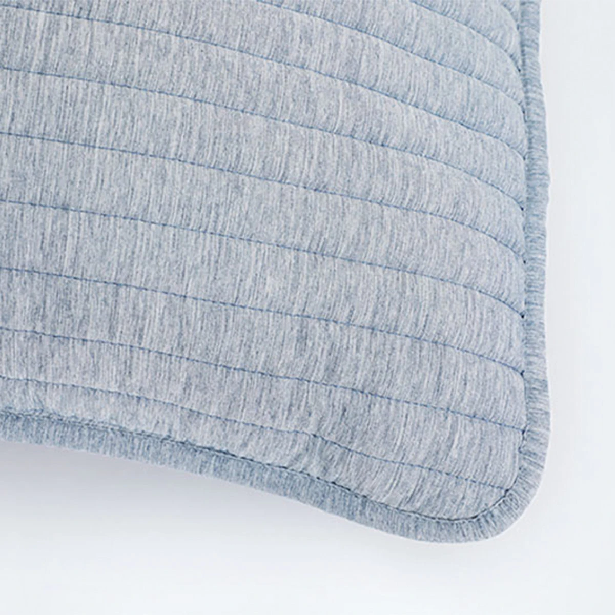 FUNDA DE ALMOHADA RIPLEY HOME CUBRECAMA CATIONIC 50X90 CM AZUL - 3