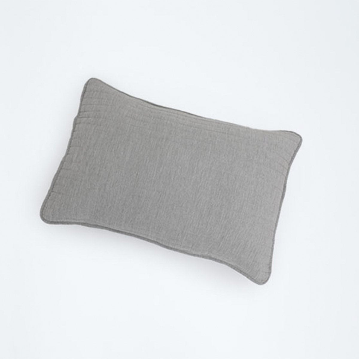 FUNDA DE ALMOHADA RIPLEY HOME CUBRECAMA CATIONIC 50X70 CM GRAFITO - 1