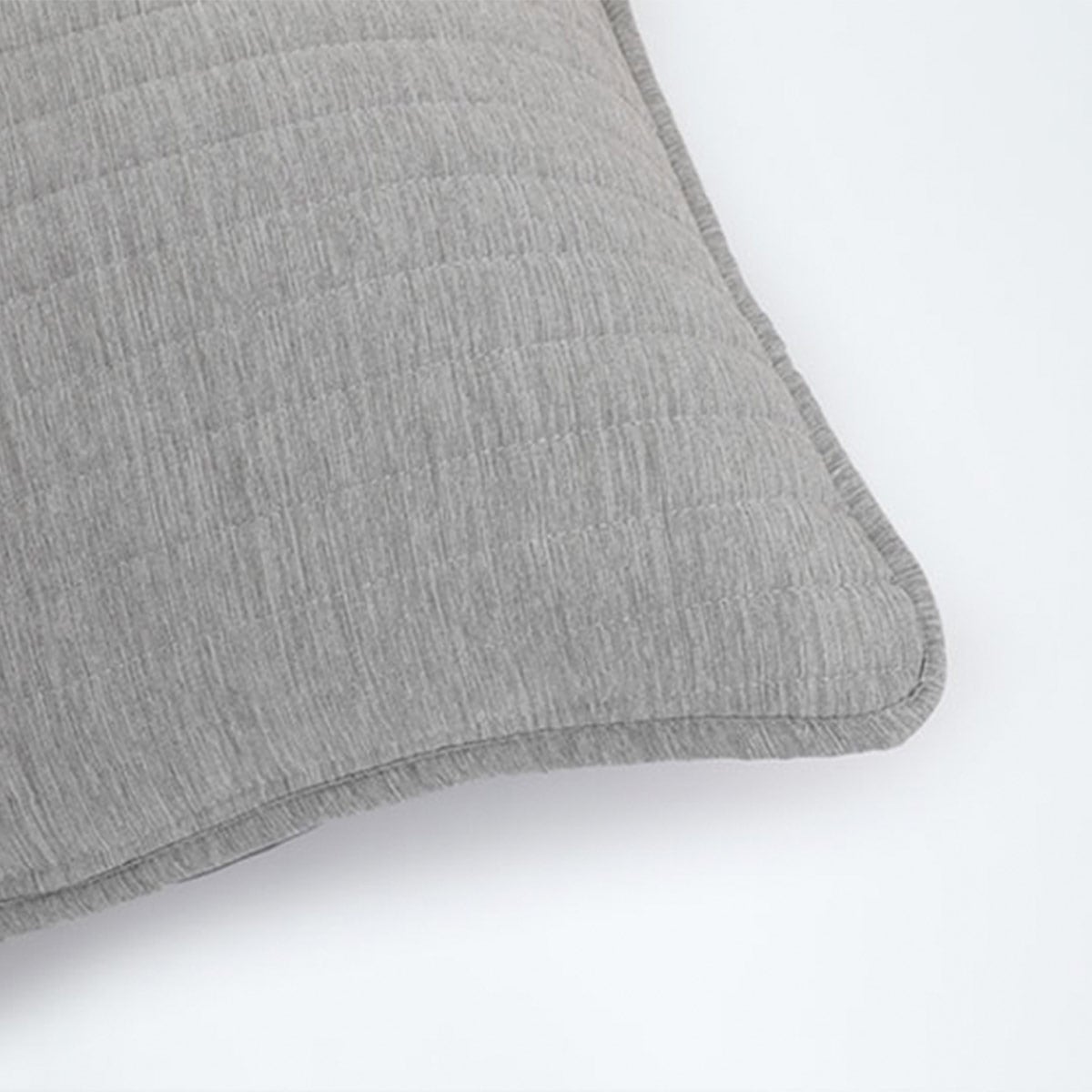 FUNDA DE ALMOHADA RIPLEY HOME CUBRECAMA CATIONIC 50X70 CM GRAFITO - 3